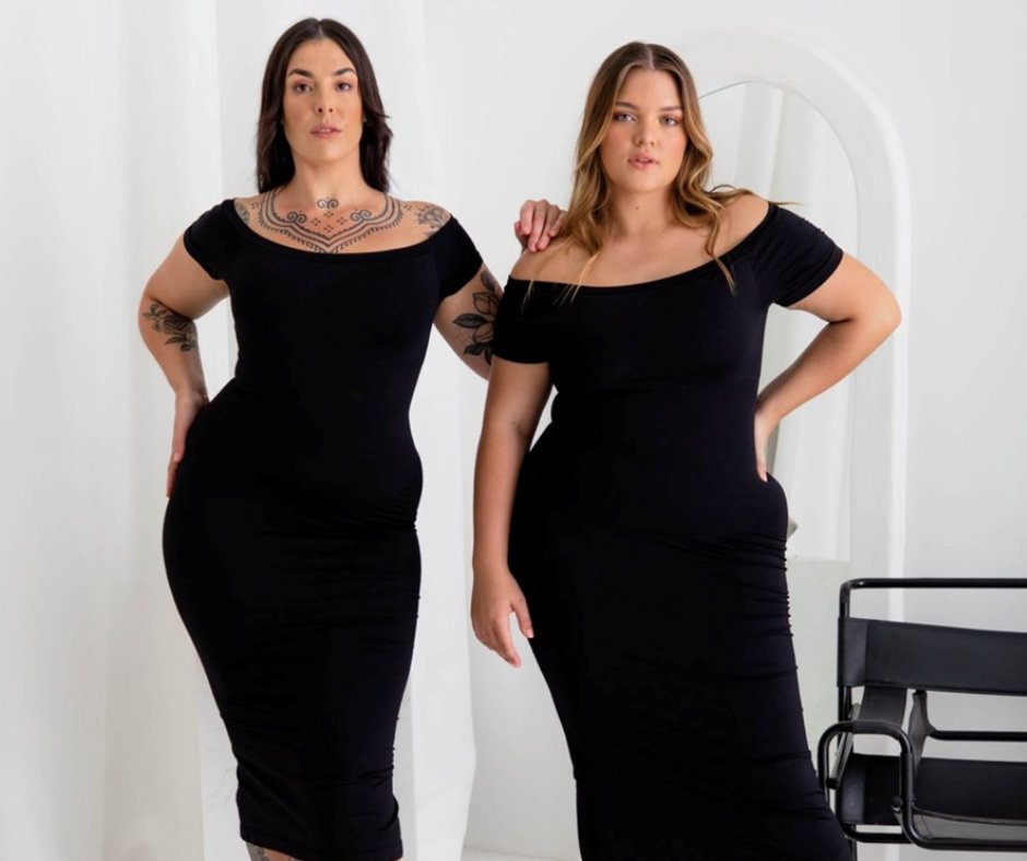 From Day to Night with Naked Curve: Embrace Outerwear Shapewear with our new dress range - Naked Curve