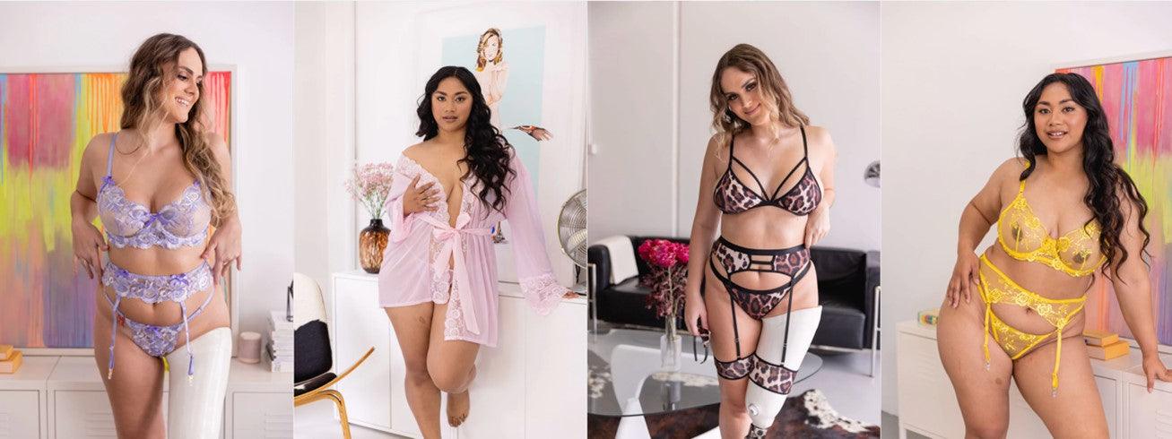 Sydney, our most unique collection of lingerie - Naked Curve