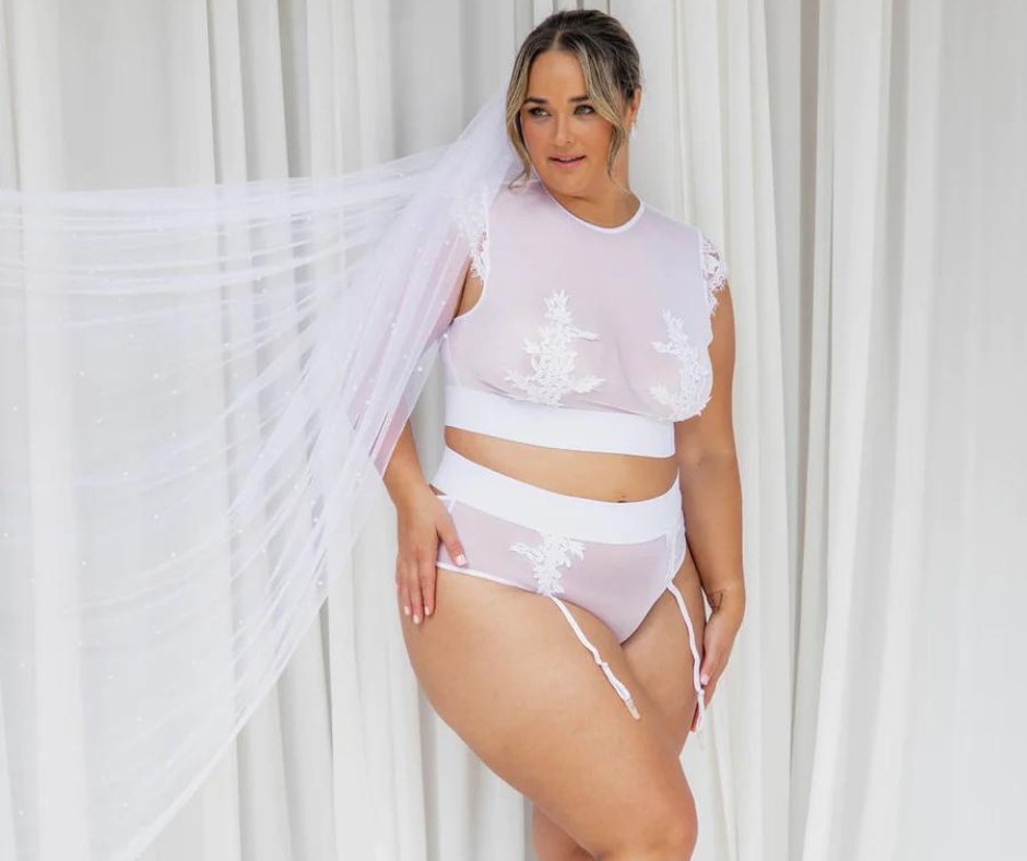 The Bridal Edit by Naked Curve: Elevate Your Bridal Lingerie Game - Naked Curve