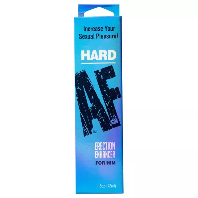 Hard AF Erection Cream