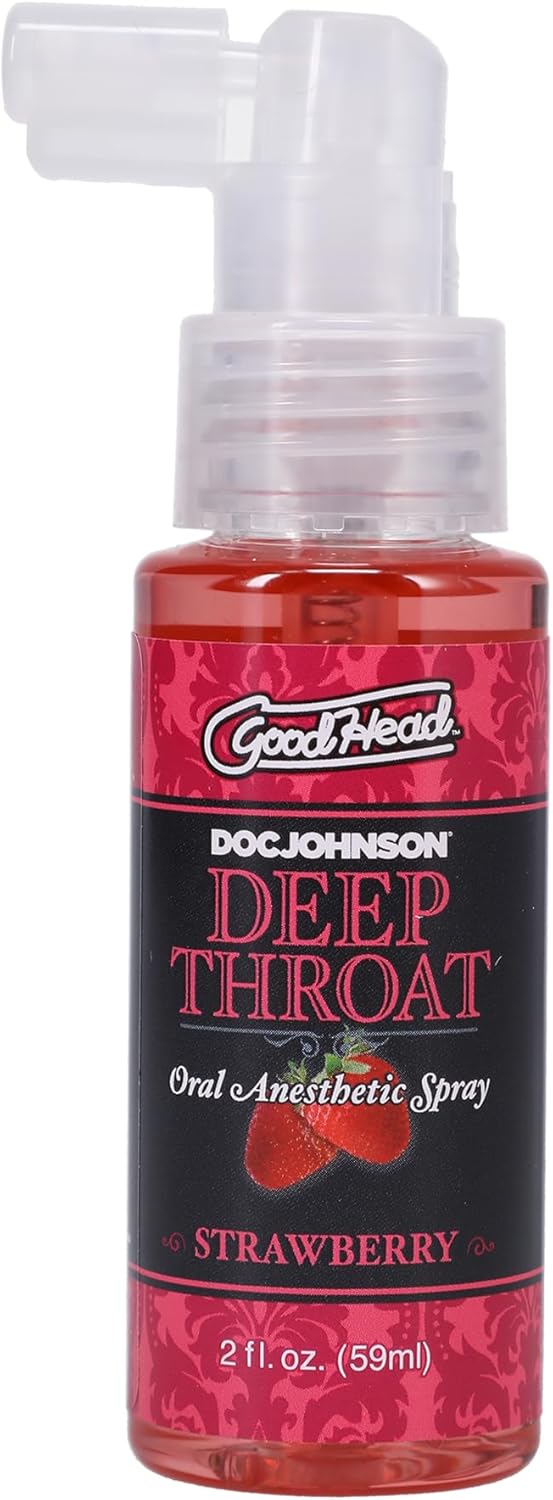 GoodHead Deep Throat Spray