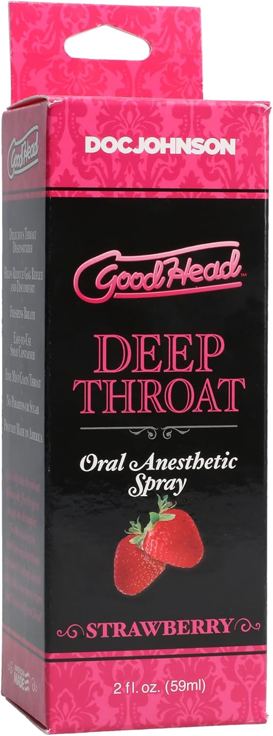 GoodHead Deep Throat Spray