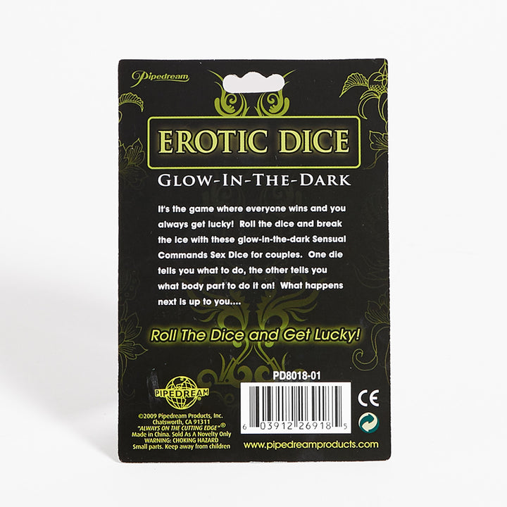 Erotic Dice