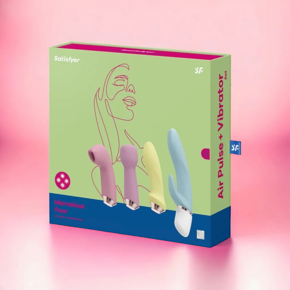 Satisfyer Marvelous Four