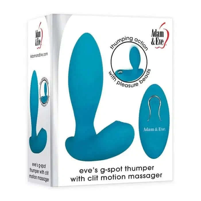 Naked Curve Adam & Eve G-Spot Thumper with Clit Motion Massager