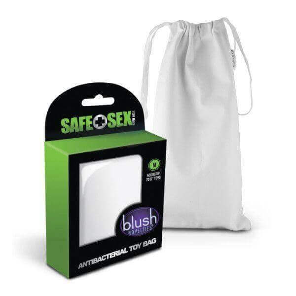 Anti Bacterial Toy Bag - $22.00 - sex toy - Naked Curve