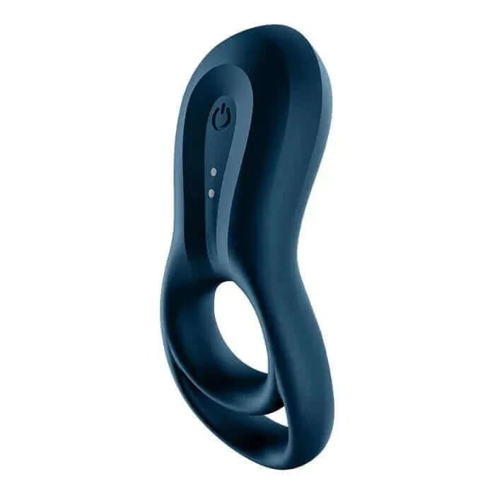 App Control Satisfyer Epic Duo - Cock & Ball Ring - Naked Curve