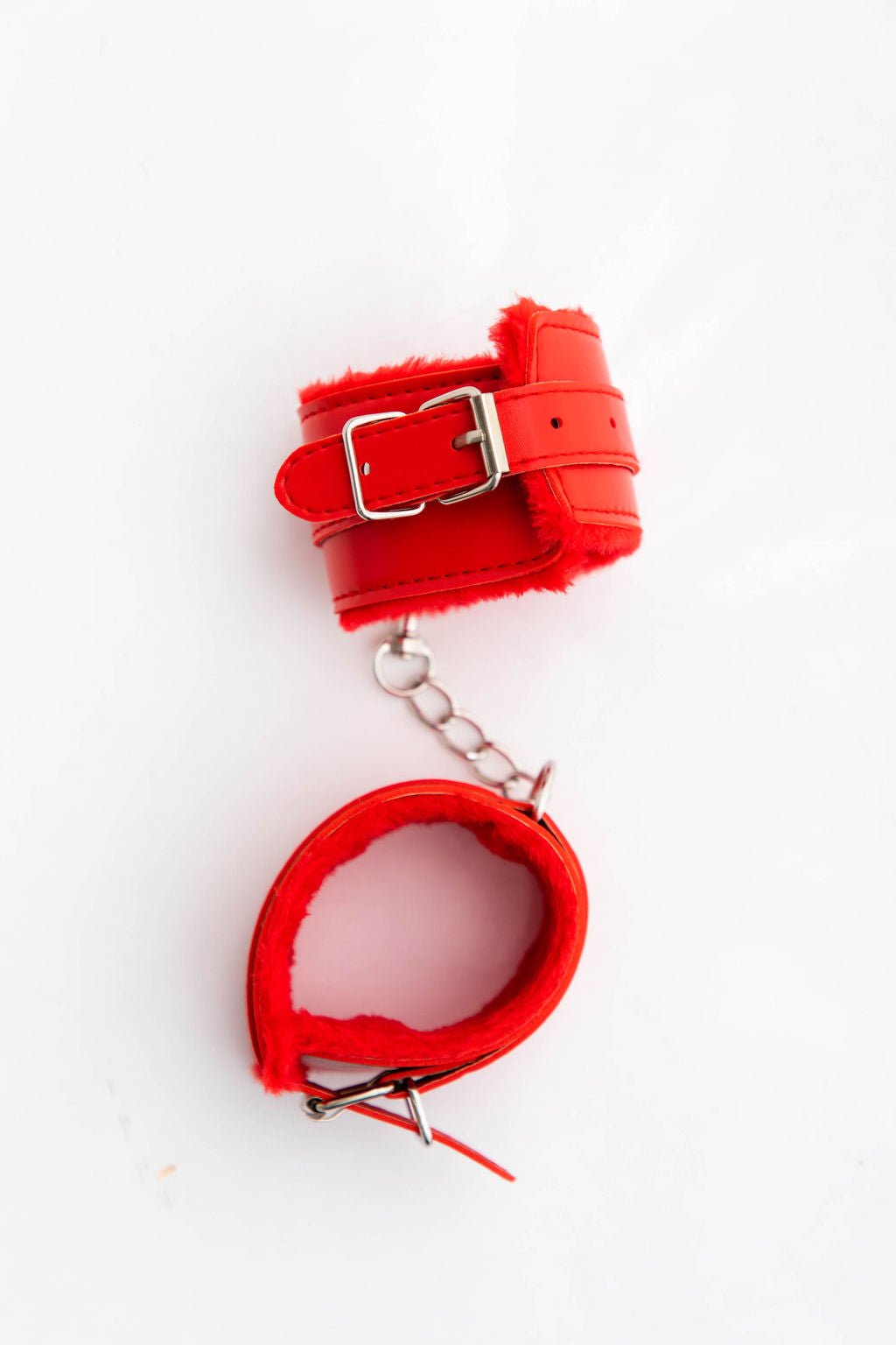 Berlin Red Handcuffs - BDSM - Naked Curve