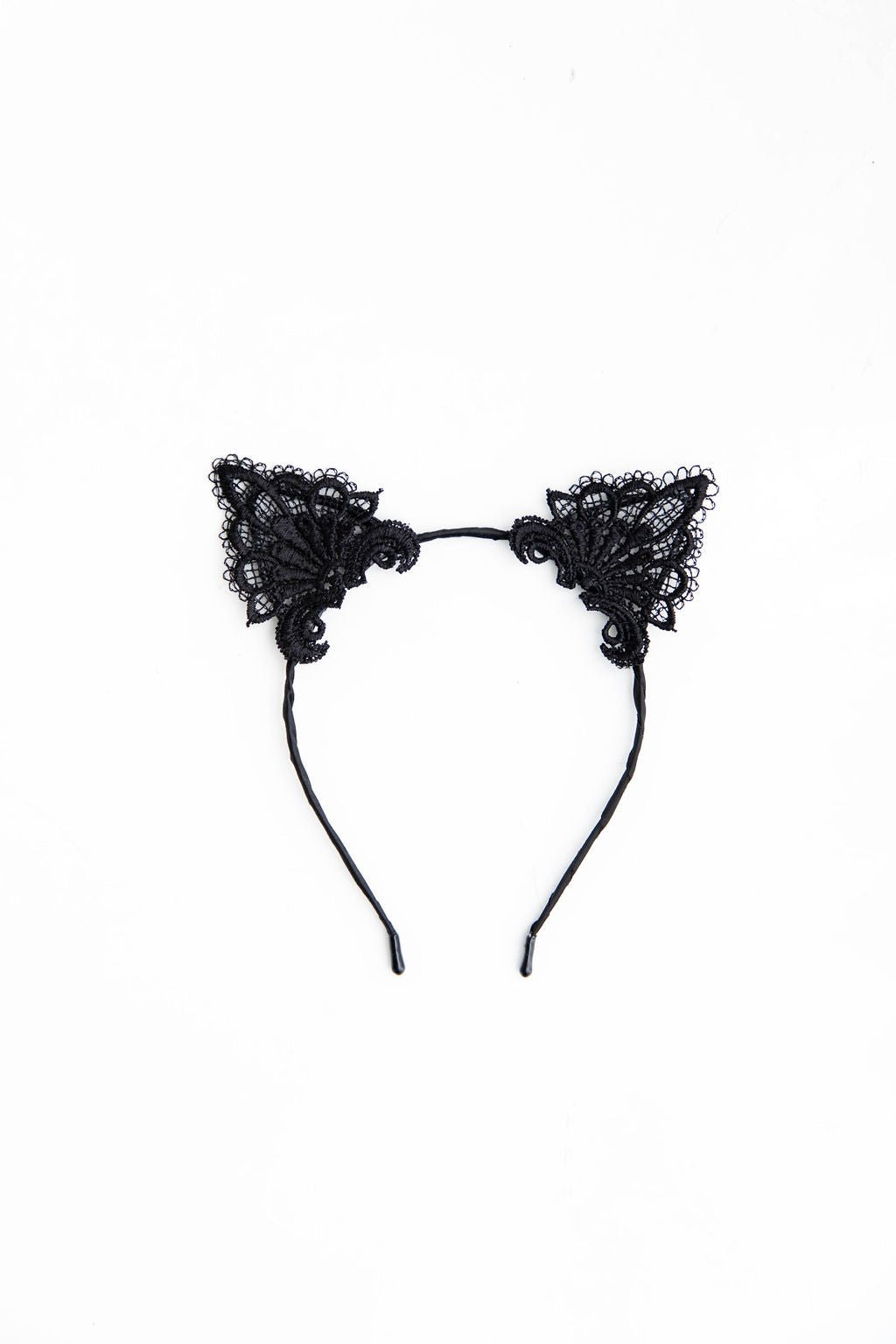 Black Kitty Ears - Accessories - Naked Curve