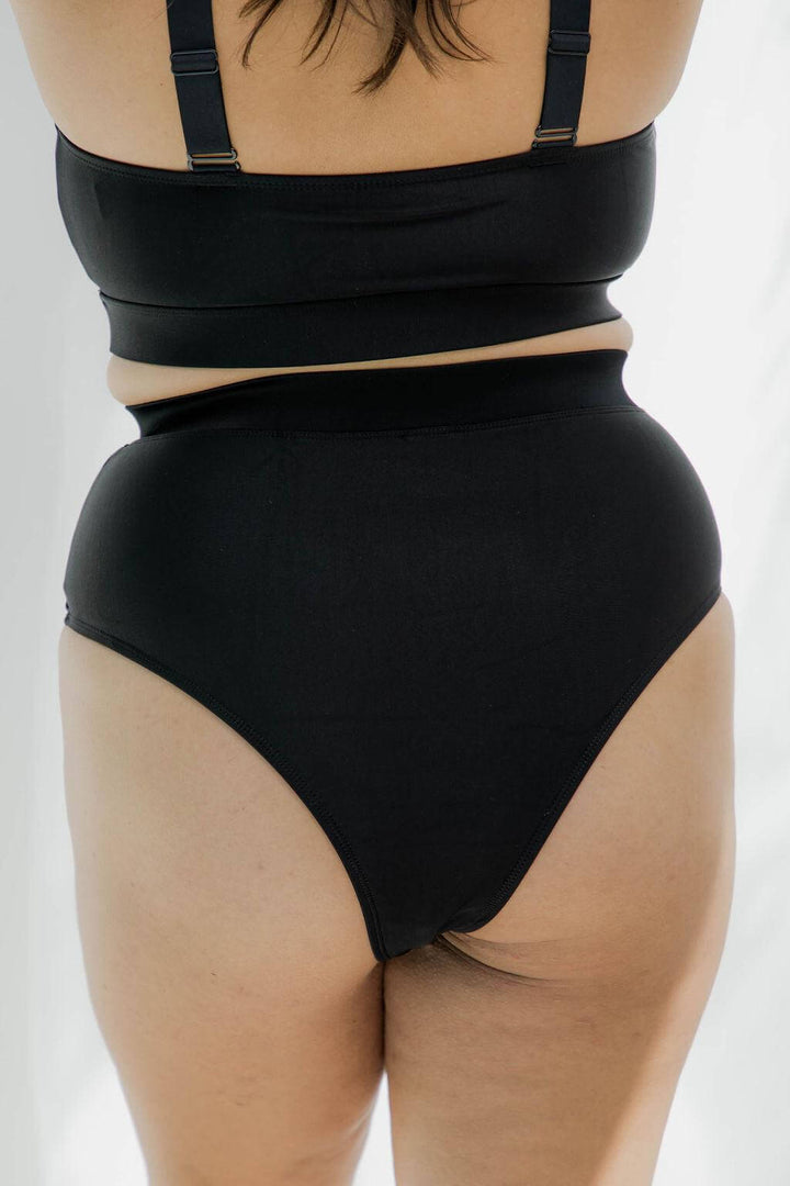 Brazilian Cut Swim Bottoms - Swimwear - Naked Curve