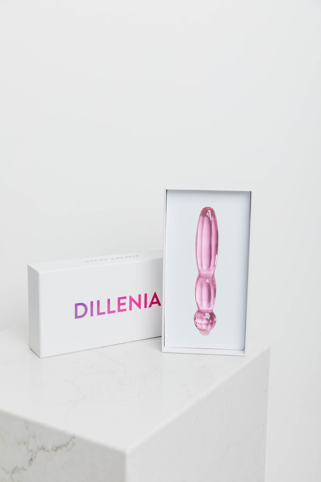 Cissus Glass Dildo - Glass Dildo - Naked Curve