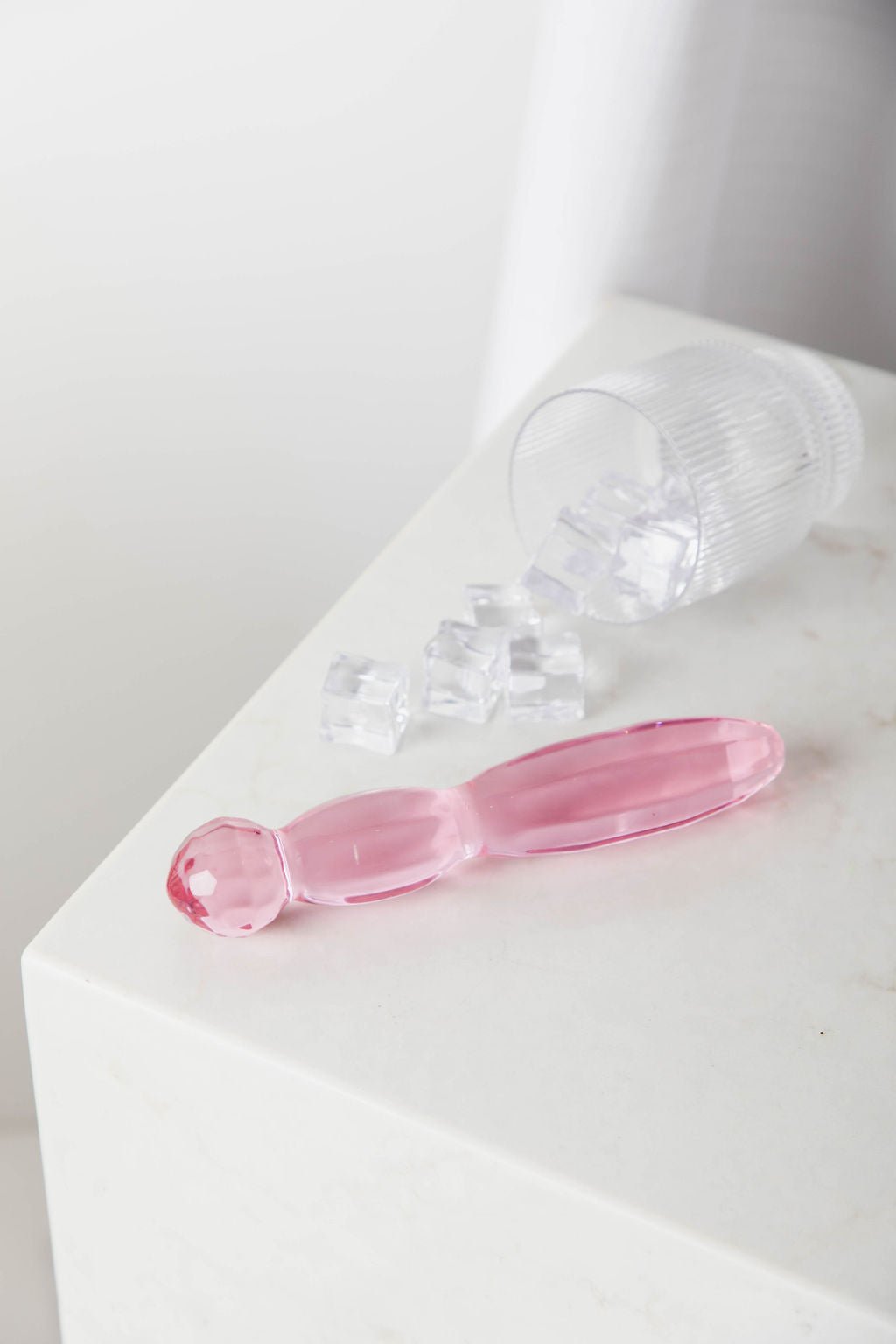 Cissus Glass Dildo - Glass Dildo - Naked Curve