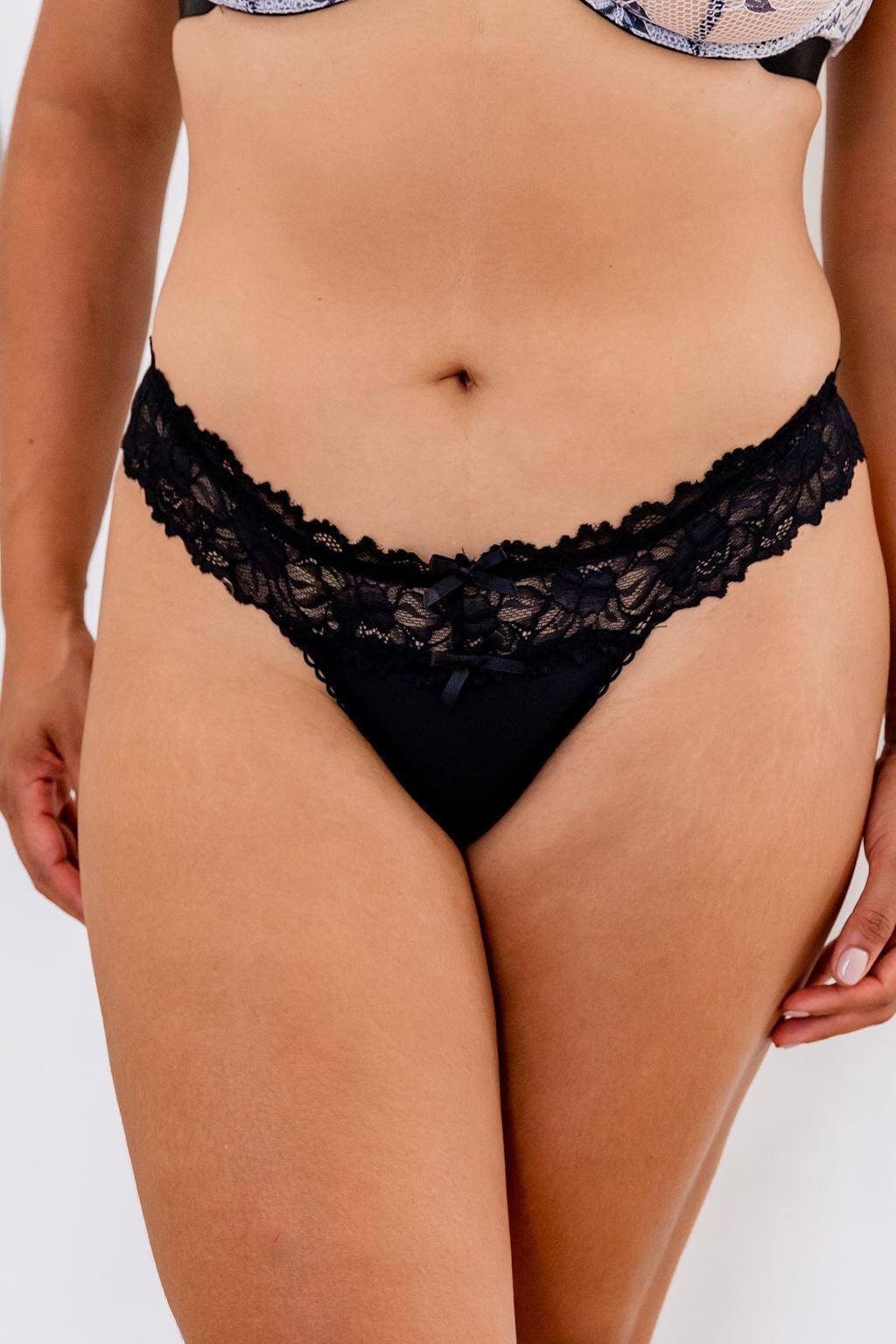 Cory Coal G String - Underwear - Naked Curve