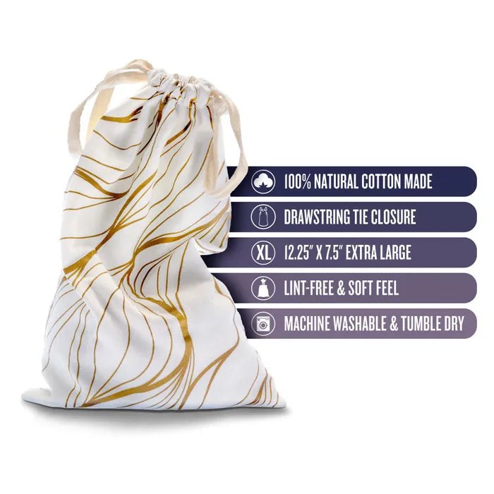 Cotton Toy Storage Bag - Naked Curve