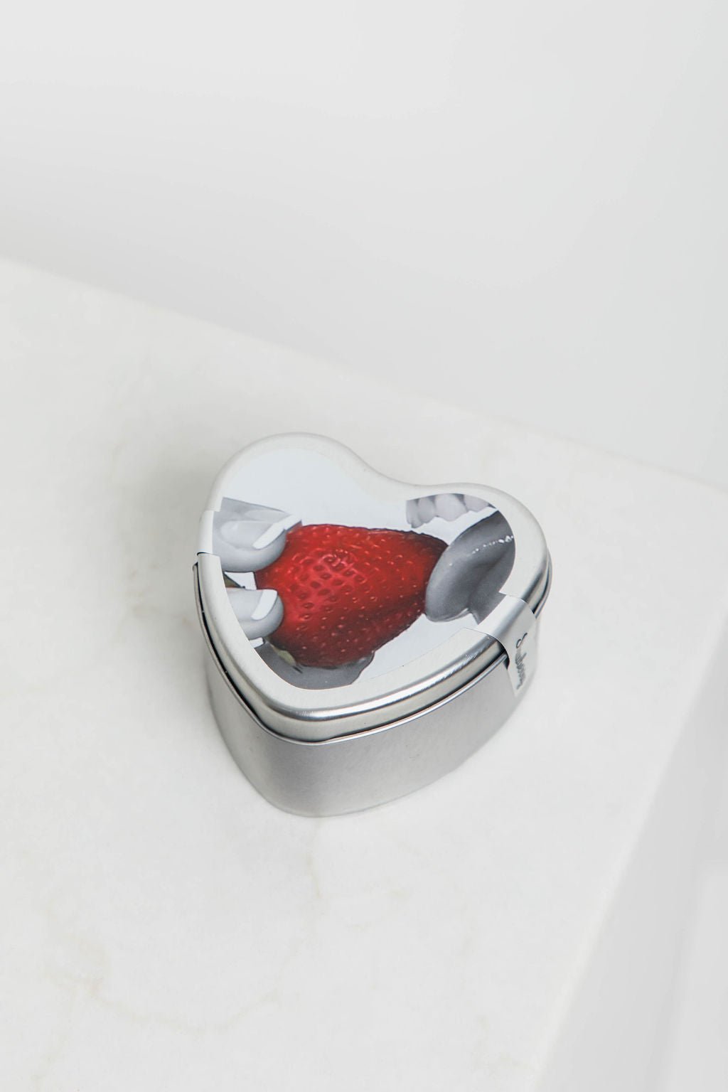 Edible Massage Candle - Strawberry - Candle - Naked Curve