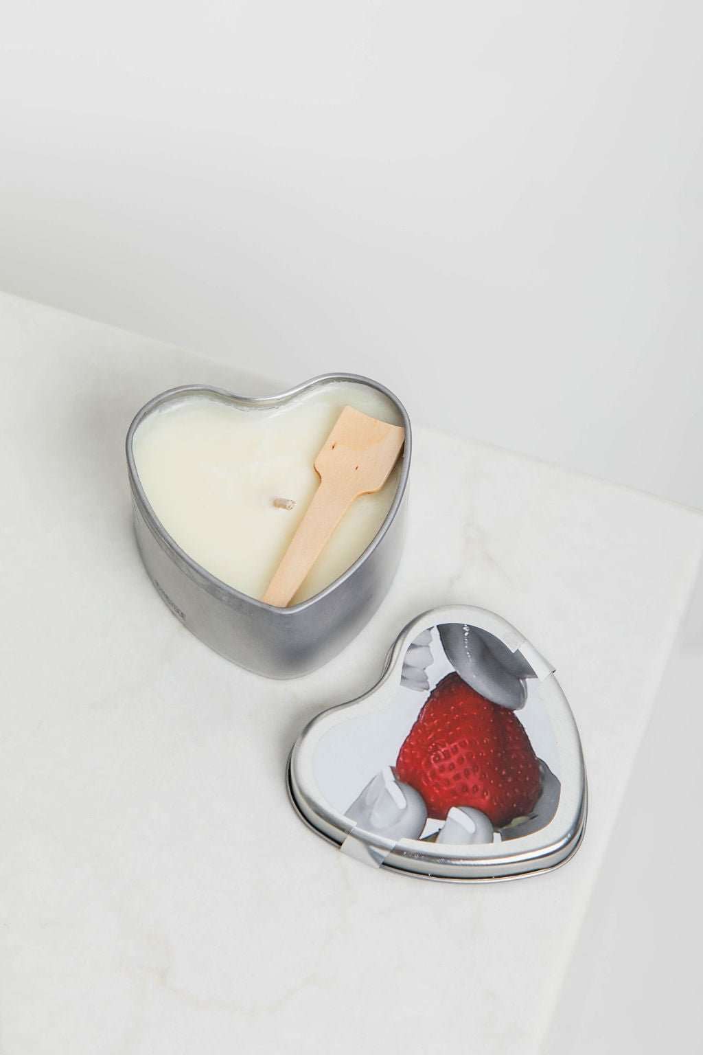 Edible Massage Candle - Strawberry - Candle - Naked Curve