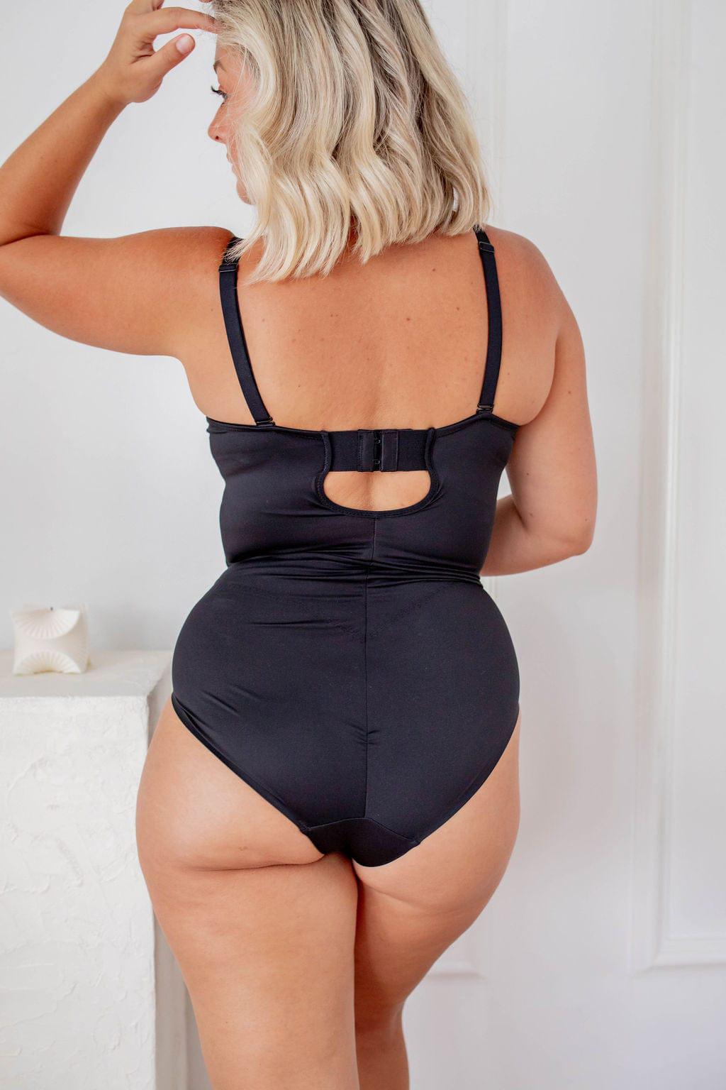 Essential Multi - Way Shaper Black - Bodysuit - Naked Curve