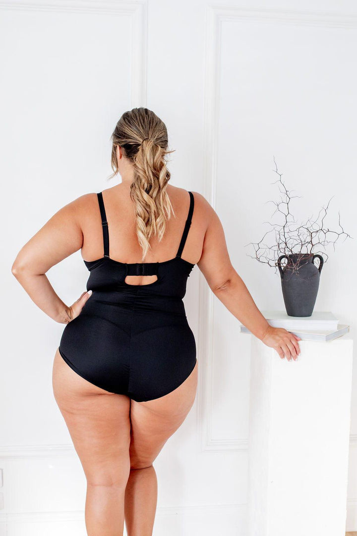 Essential Multi - Way Shaper Black - Bodysuit - Naked Curve