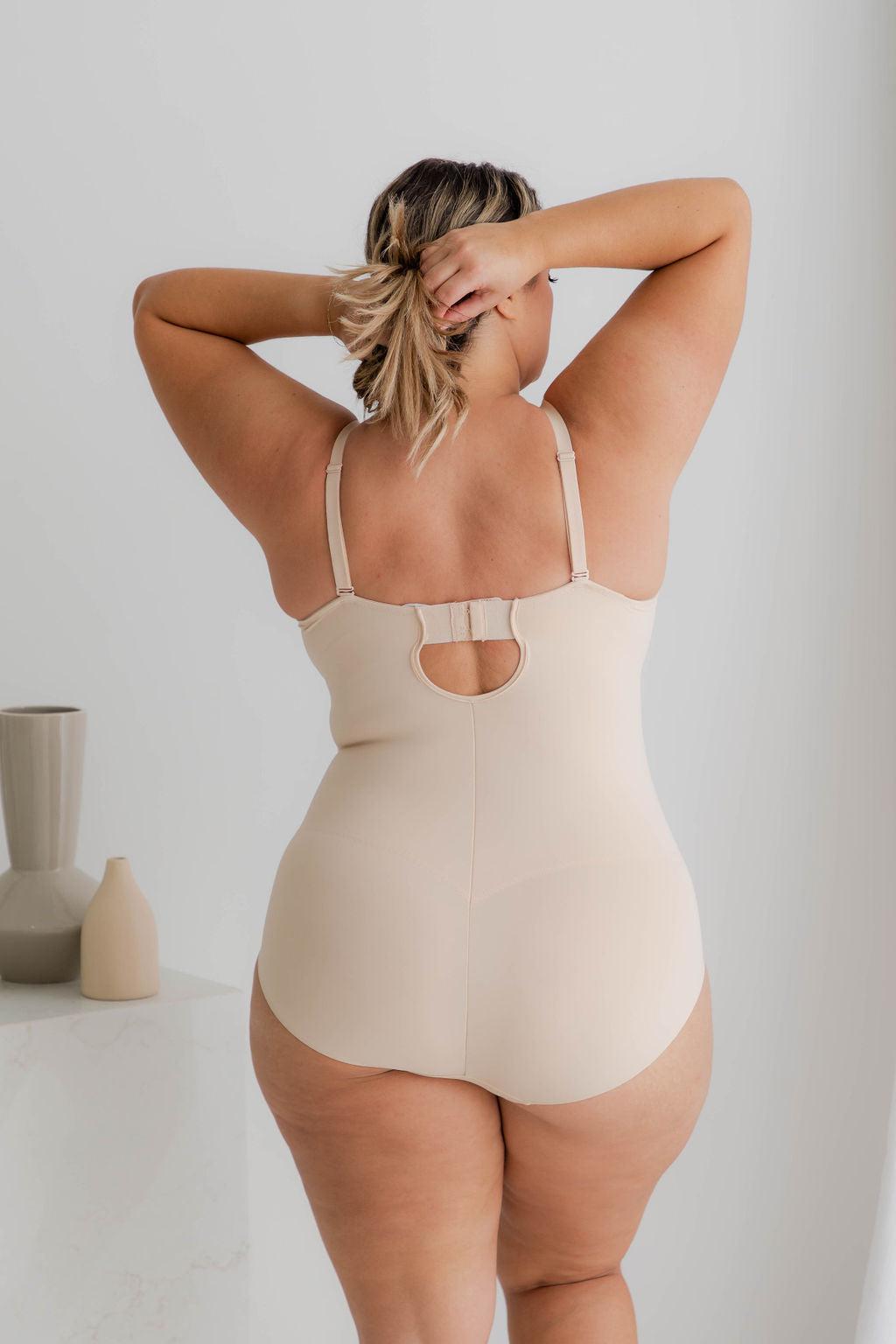 Essential Multi - Way Shaper Nude - Bodysuit - Naked Curve