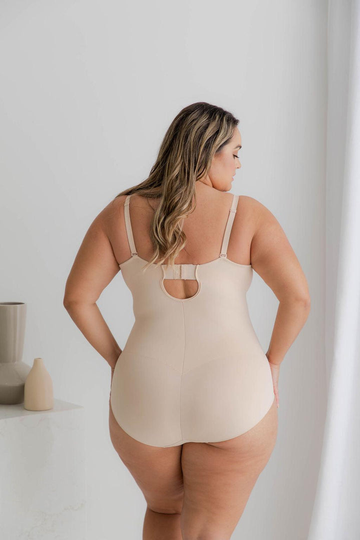 Essential Multi - Way Shaper Nude - Bodysuit - Naked Curve