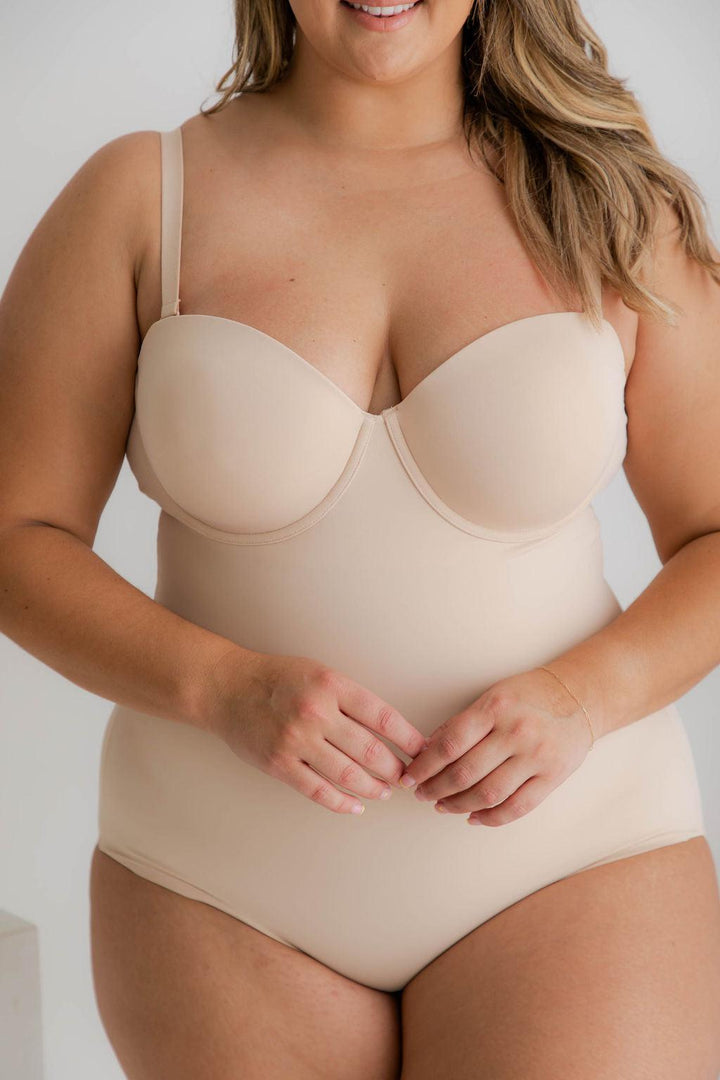 Essential Multi - Way Shaper Nude - Bodysuit - Naked Curve