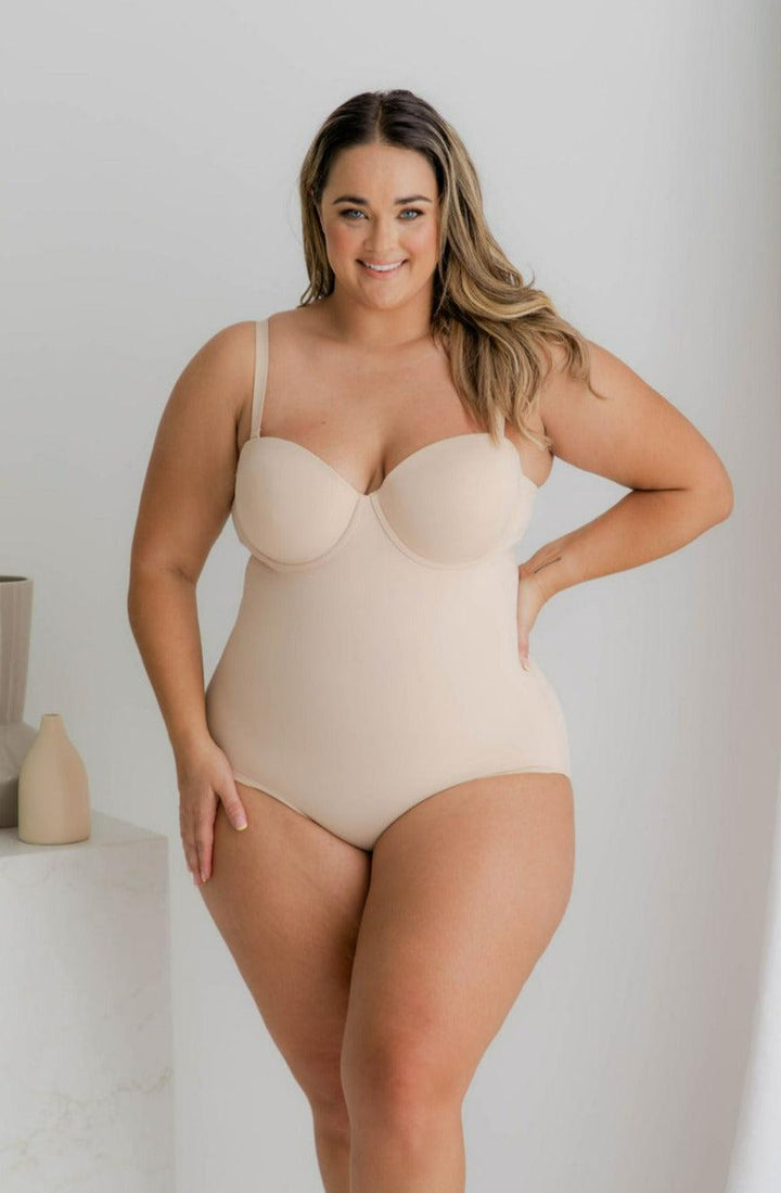 Essential Multi - Way Shaper Nude - Bodysuit - Naked Curve