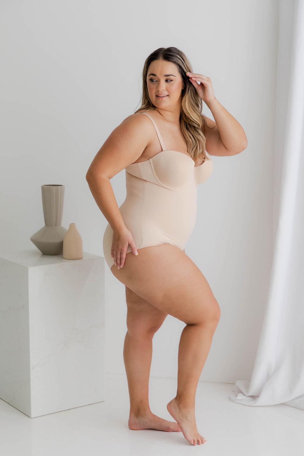 Essential Multi - Way Shaper Nude - Bodysuit - Naked Curve