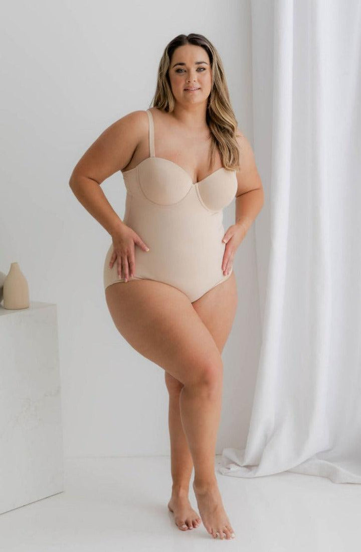 Essential Multi - Way Shaper Nude - Bodysuit - Naked Curve