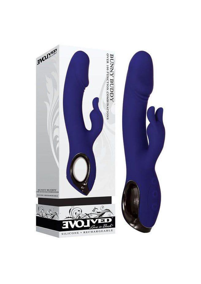 Evolved Bunny Buddy Rabbit Vibrator - Sex Toy - Naked Curve