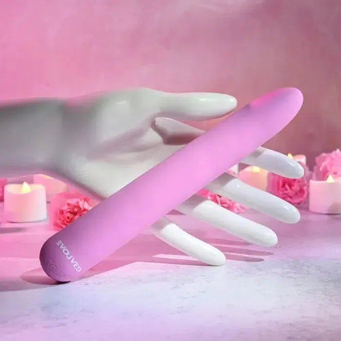 Evolved CARNATION - Bullet Vibrator - vibrator - Naked Curve