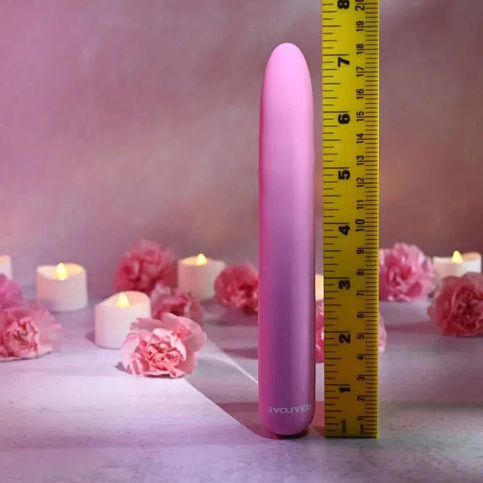 Evolved CARNATION - Bullet Vibrator - vibrator - Naked Curve