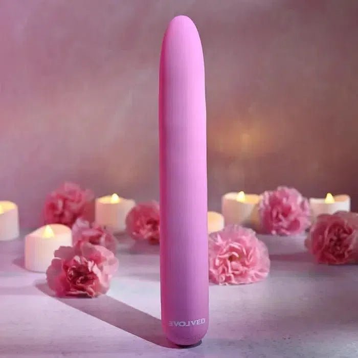 Evolved CARNATION - Bullet Vibrator - vibrator - Naked Curve