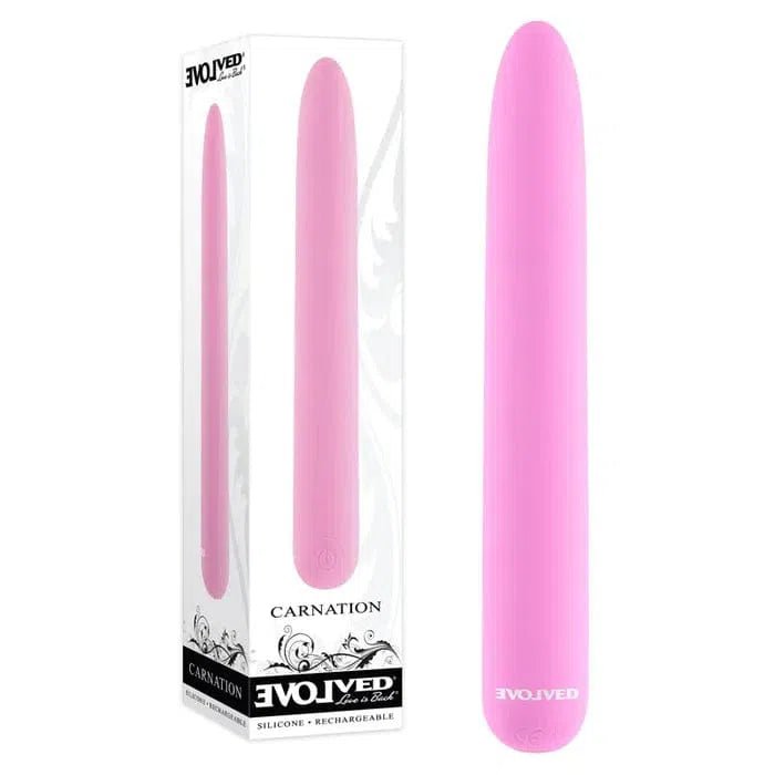 Evolved CARNATION - Bullet Vibrator - vibrator - Naked Curve