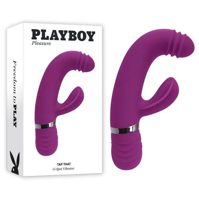 Playboy Pleasure TAP THAT Rabbit Vibrator