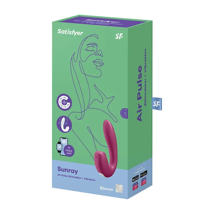 Satisfyer Sunray Air Pulsation & App Control