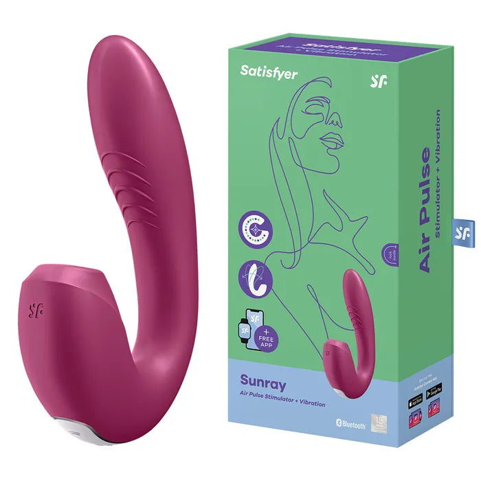 Satisfyer Sunray Air Pulsation & App Control