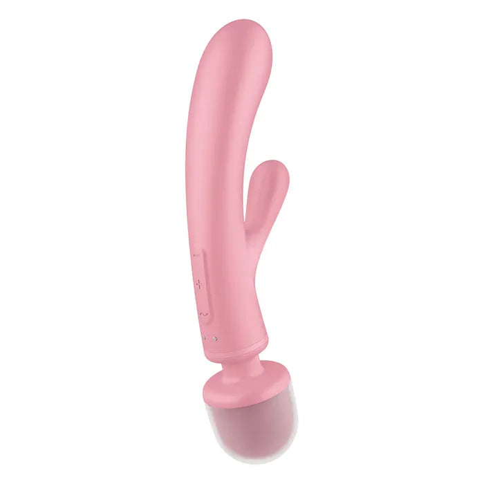 Satisfyer Top Secret Rabbit Vibrator and Massage Wand