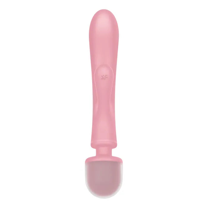 Satisfyer Top Secret Rabbit Vibrator and Massage Wand