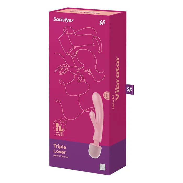 Satisfyer Top Secret Rabbit Vibrator and Massage Wand