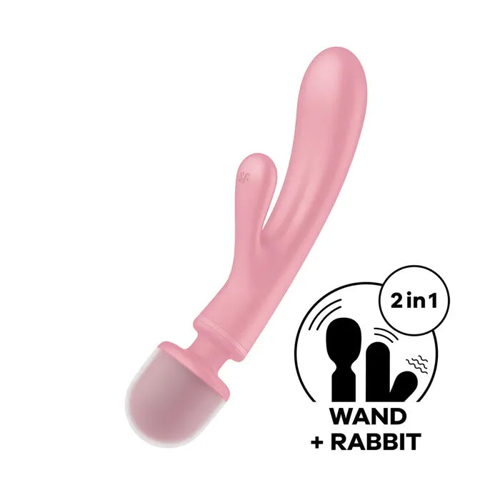 Satisfyer Top Secret Rabbit Vibrator and Massage Wand