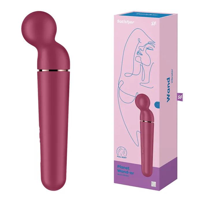 Satisfyer Planet Wand-er - Massager Wand