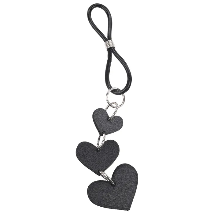 Sex & Mischief Heart Nipple Ties