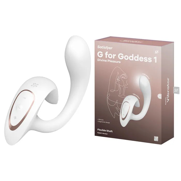 Satisfyer G For Goddess 1  - Vibrator with Clit Stim