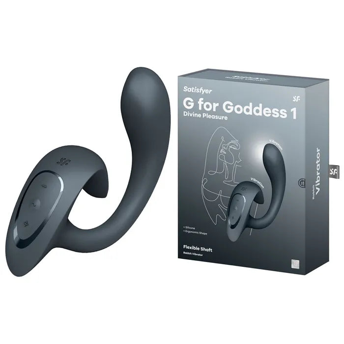 Satisfyer G For Goddess 1  - Vibrator with Clit Stim