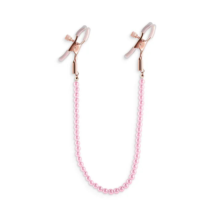 Pink Bound Nipple Clamps