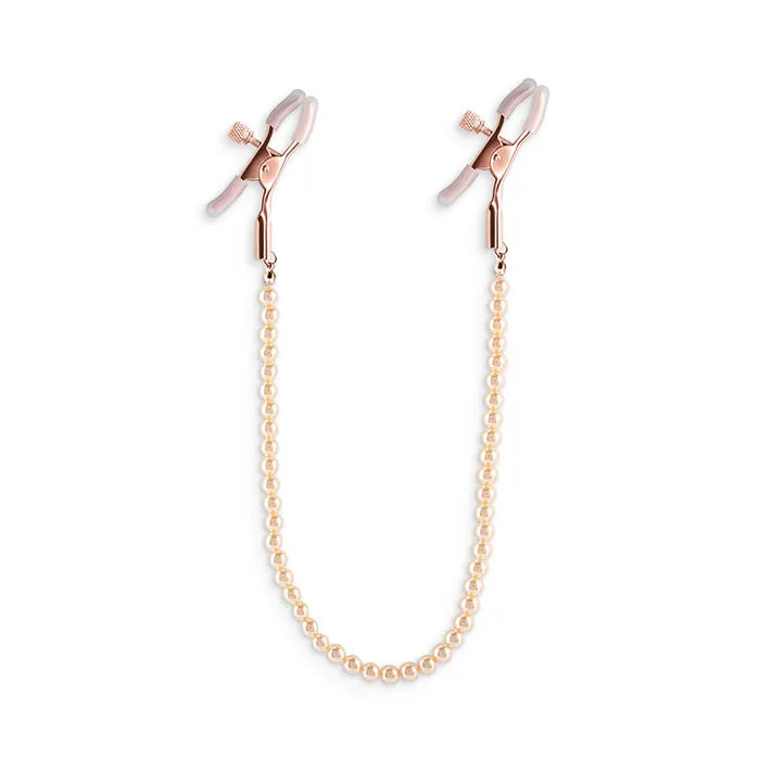 Rose Gold Bound Nipple Clamps