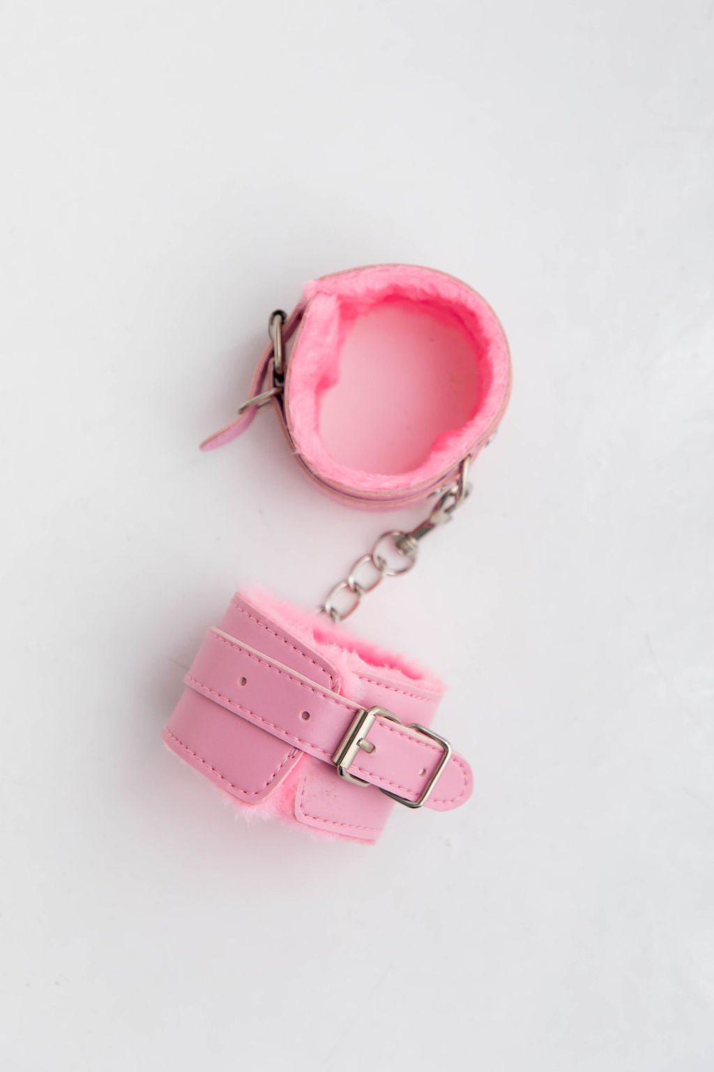 Fairy Floss Cuffs - Handcuffs - Naked Curve