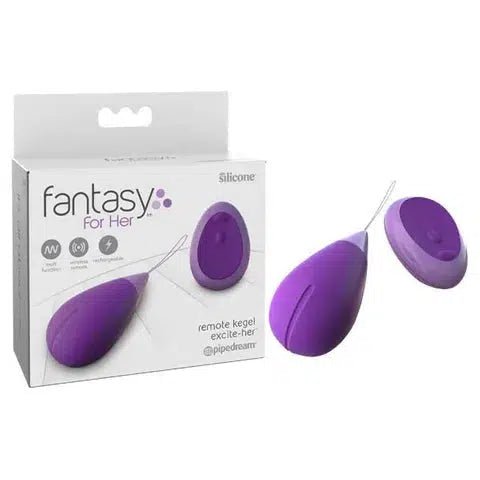 Fantasy For Her Remote Kegel Excite - Her - kegel - Naked Curve