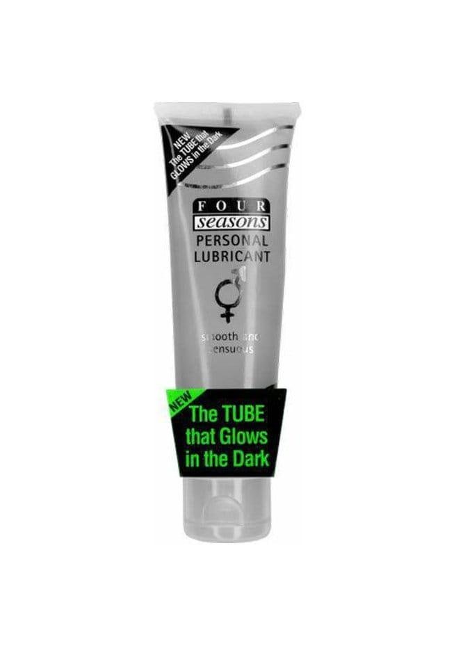 Four Seasons Glow in the Dark Lubricant - lubricant - Naked Curve