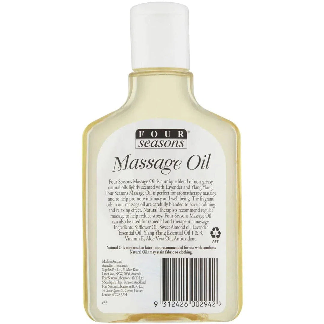 Naked Curve Four Seasons Massage Oil